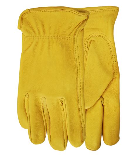 Watson Gloves Wild Deerskin Tan Medium