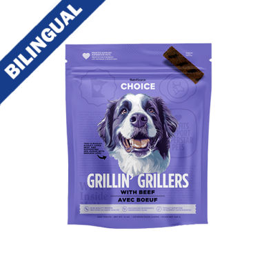 Nutrisource Grillin' Grillers with Beef