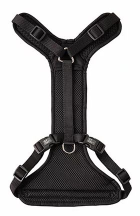 GF Pet Travel Harness for Dogs XL Black