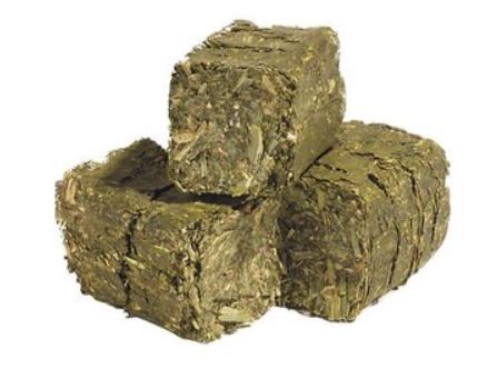 Sharpe Alfalfa Hay Cubes 25kg