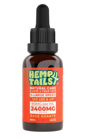 Hemp 4 Tails X-Large Breed 2400mg