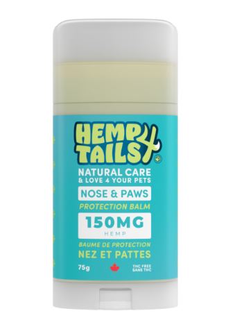 Hemp 4 Tails Nose & Paws Protection Balm 150mg