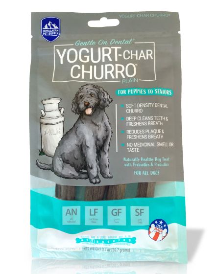Himalayan Dog Chew Yogurt Char Churro Dog Treat