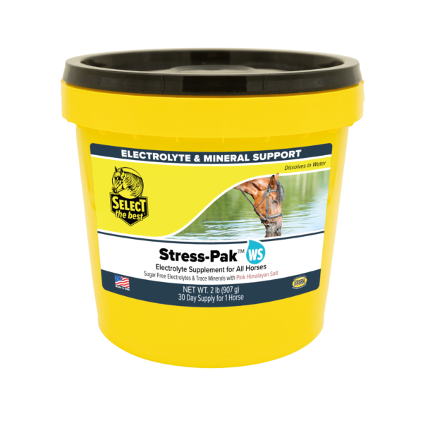 Select the Best Stress-Pak WS™ electrolytes - 2lb