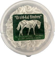 Load image into Gallery viewer, Braiding Elastics 500pc
