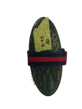 Load image into Gallery viewer, USED Green wooden soft brush (A.D)
