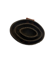 Load image into Gallery viewer, USED Black rubber curry comb (A.D)
