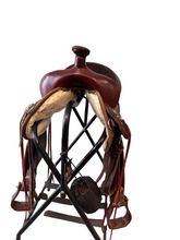 Load image into Gallery viewer, USED Fabtorn light train western saddle (A.D)
