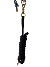 Load image into Gallery viewer, USED Monty Robert’s halter, lead rope and cd guide  (A.D)
