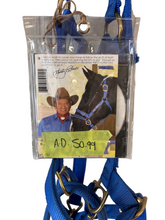 Load image into Gallery viewer, USED Monty Robert’s halter, lead rope and cd guide  (A.D)
