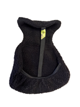 Load image into Gallery viewer, USED Black western saddle seat cover (A.D)
