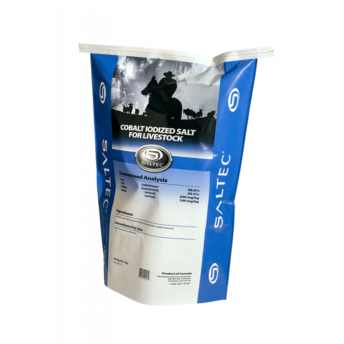 Saltec Iodized Cobalt Salt bag 25kg