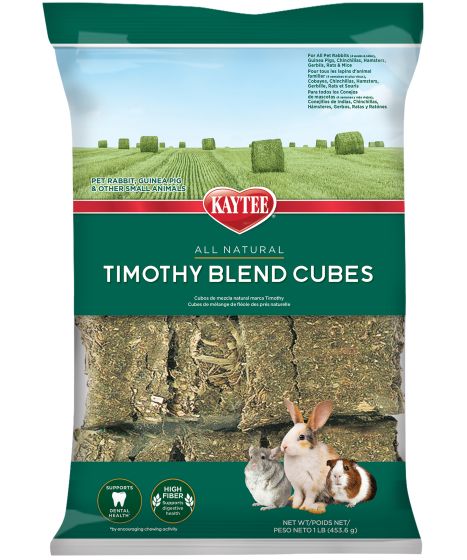 Kaytee Natural Timothy Cubes