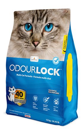 Odourlock Cat Litter Unscented 12kg