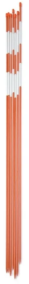 Fibreglass Trail/Driveway Marker Orange 3/8