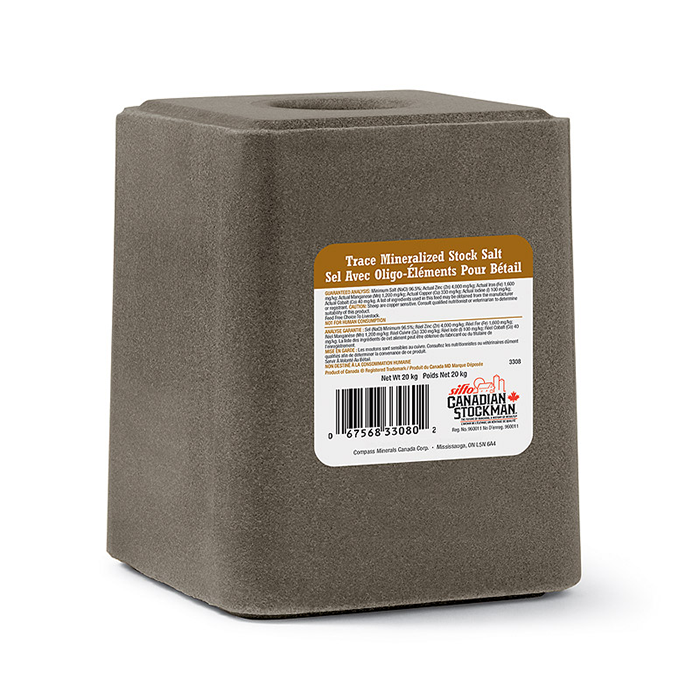 Trace Mineral Block 20kg