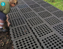 Load image into Gallery viewer, Hahn Mud Control Grids (19.5" sq)
