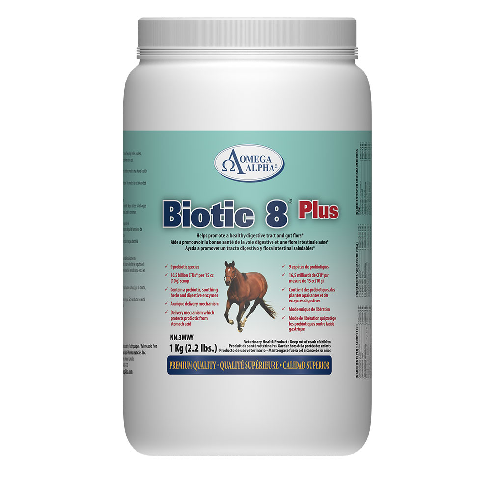 Omega Alpha Biotic 8 Plus 4kg