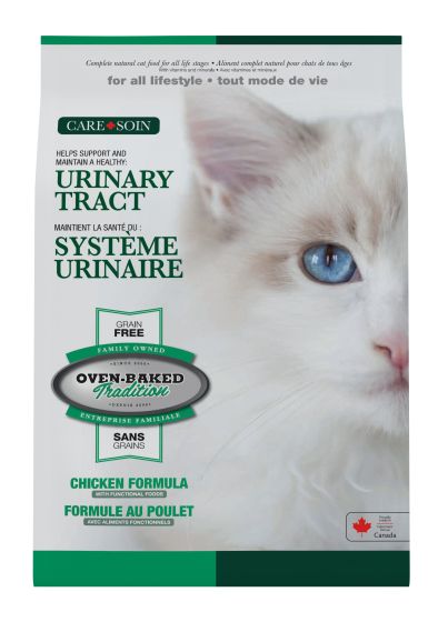 Oven-Baked Tradition Urinary All Life Style Grain Free Chicken Cat Food 10lb