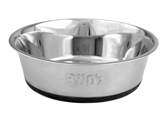 Bud'z Stainless Pet Bowl