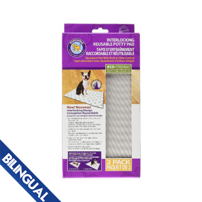 Pooch Pad Interlocking Reusable Potty Pad 2 Pack Small