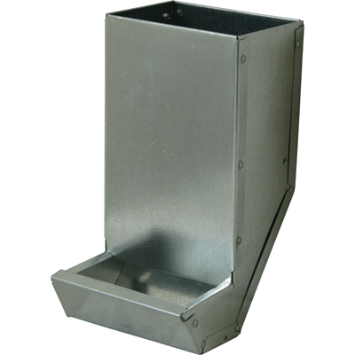 Small Rabbit Feeder 4 5/8