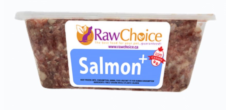 Raw Choice Salmon+ Dog Food 2lb