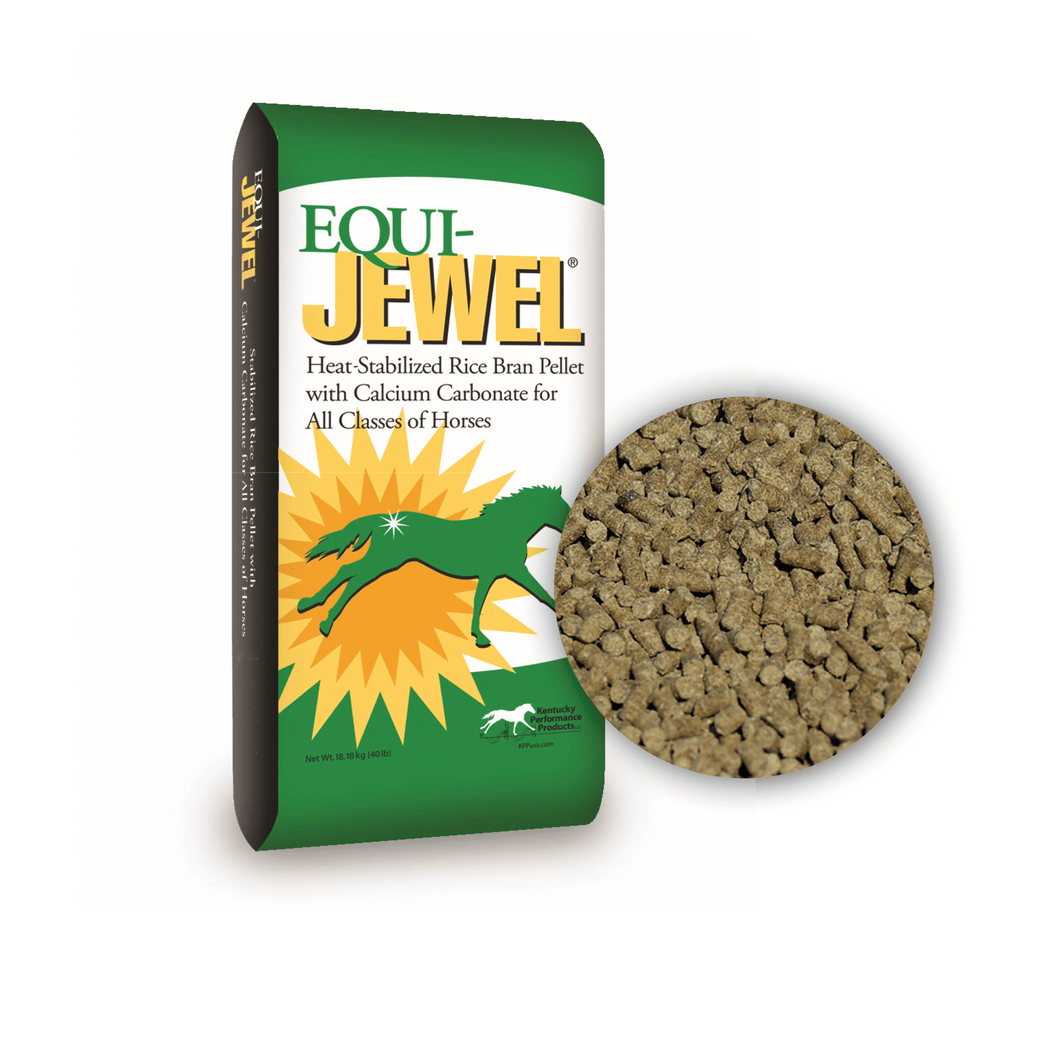 Equi Jewel Rice Bran 40lb