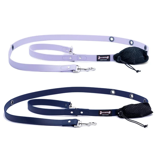 Smoochy Poochy Polyvinyl Hands Free Leash 5/8