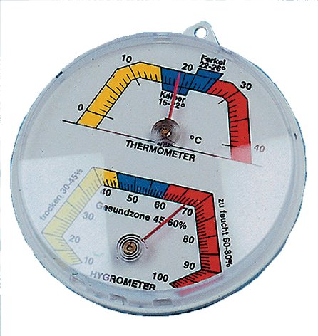 Wall Thermometer/Hygrometer