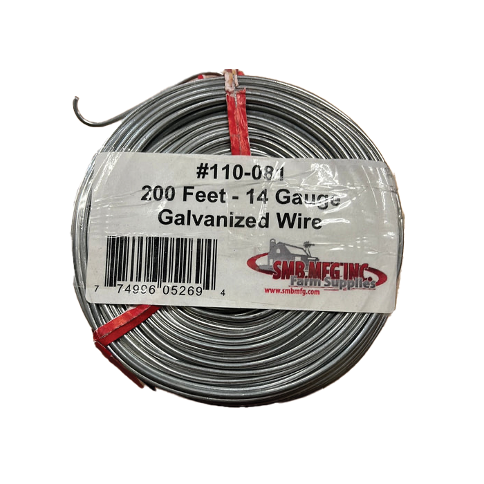14g 200ft Spool Galvanized Wire