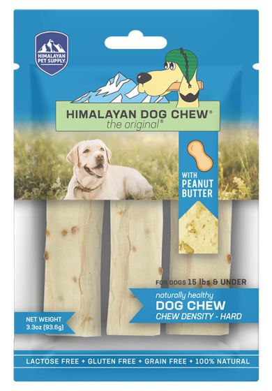 Himalayan Dog Chew The Original Dog Treat Peanut Butter Small