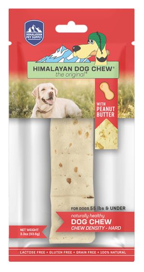 Himalayan Dog Chew The Original Dog Treat Peanut Butter Large
