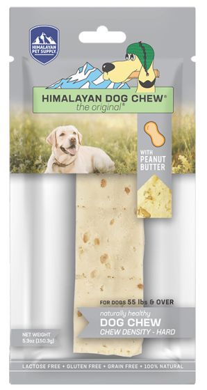 Himalayan Dog Chew The Original Dog Treat Peanut Butter Extra Large