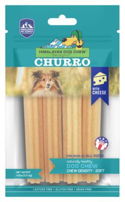 Himalayan Dog Chew Churro Dog Treat Cheese