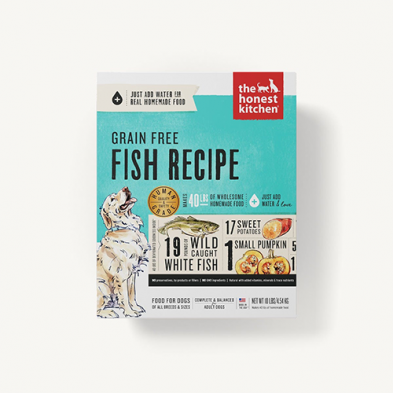 The Honest Kitchen® Grain Free Fish Recipe Dog Food 10lb