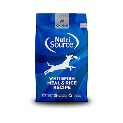 Nutri Source Whitefish Meal and Rice Recipe 5lb
