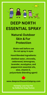 Deep North Essential Spray 250ml / 8oz bottle