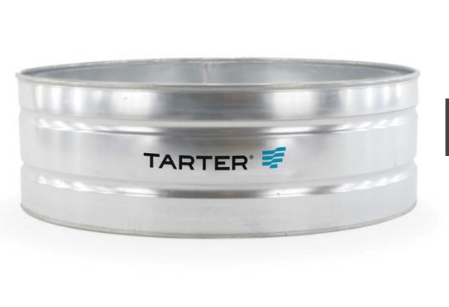 Tarter Galvanized Round Water Trough 390 Gallon