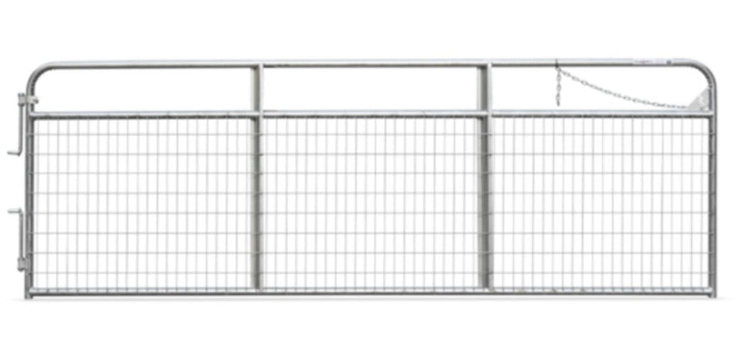 True North Galvanized Mesh Gate 6ft