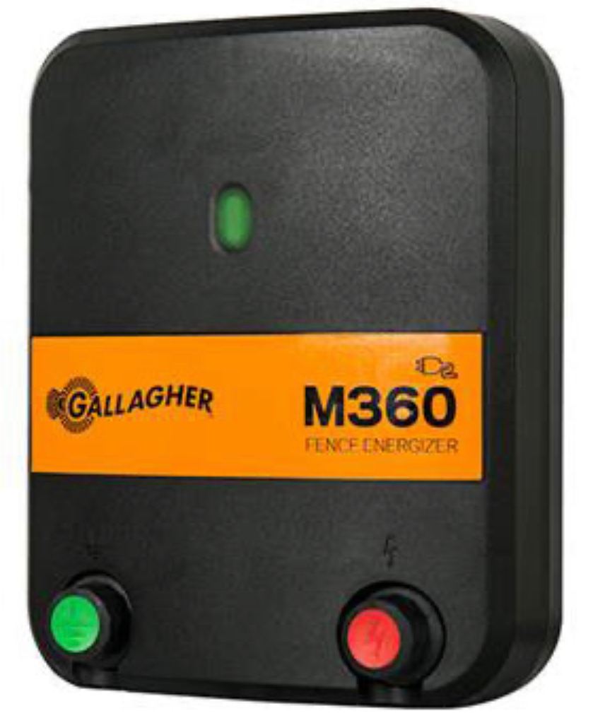 Gallagher Fence Energizer M360