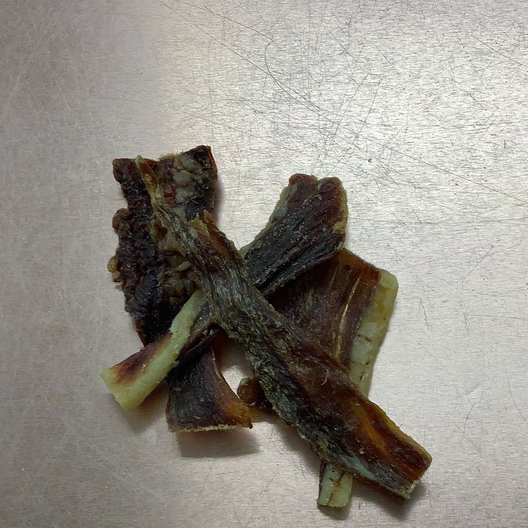 Bacon Strip Dog Treat
