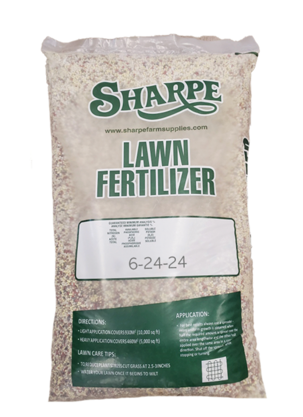 Fertilizer 6-24-24 25kg