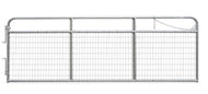 True North Galvanized Mesh Gate 8ft