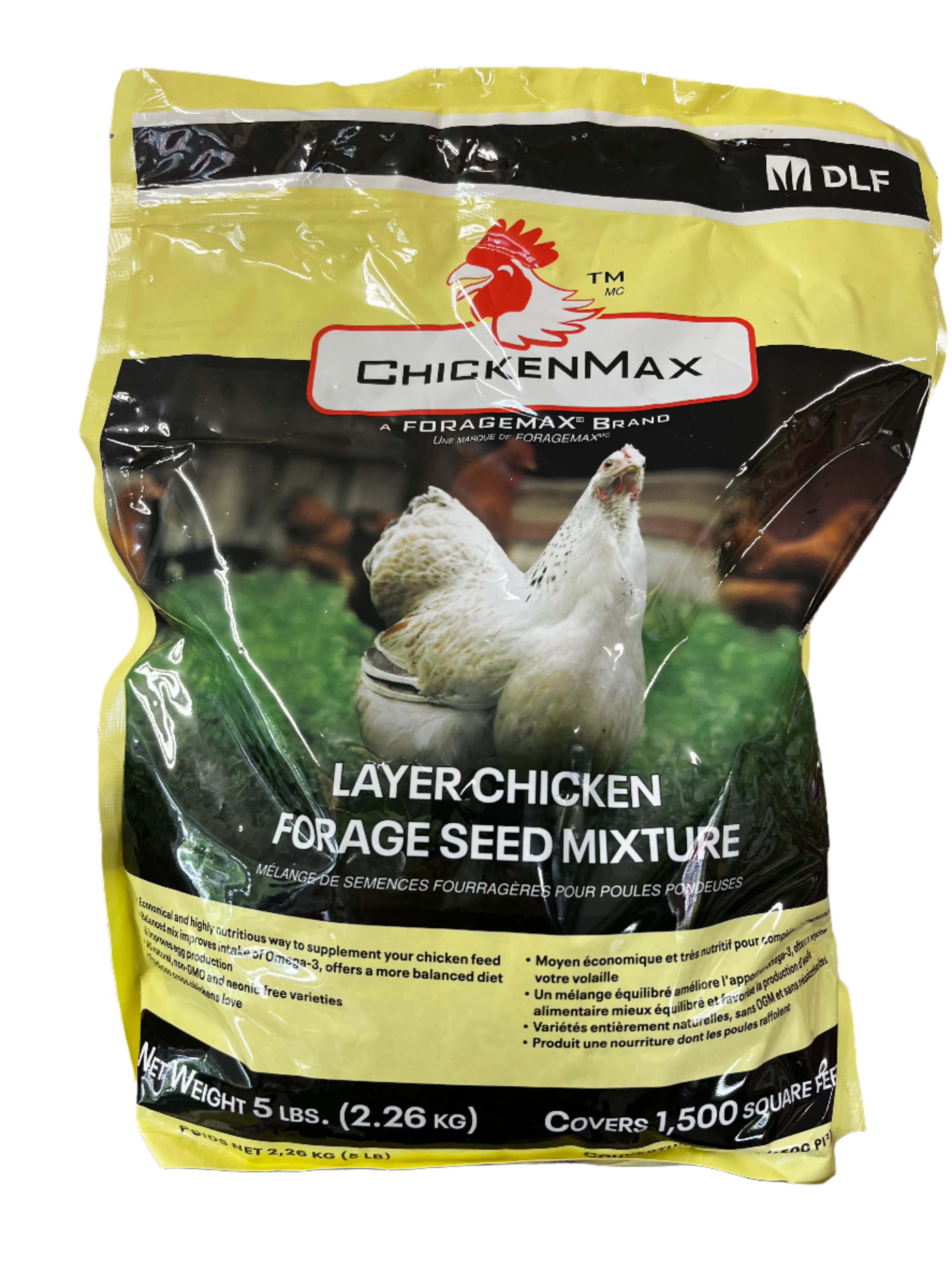 Chicken Max Forage Seed Mix 2.26kg – The Mercantile and Feed Company