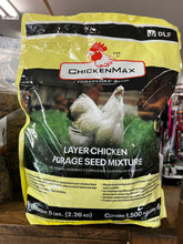 Load image into Gallery viewer, Chicken Max Forage Seed Mix 2.26kg
