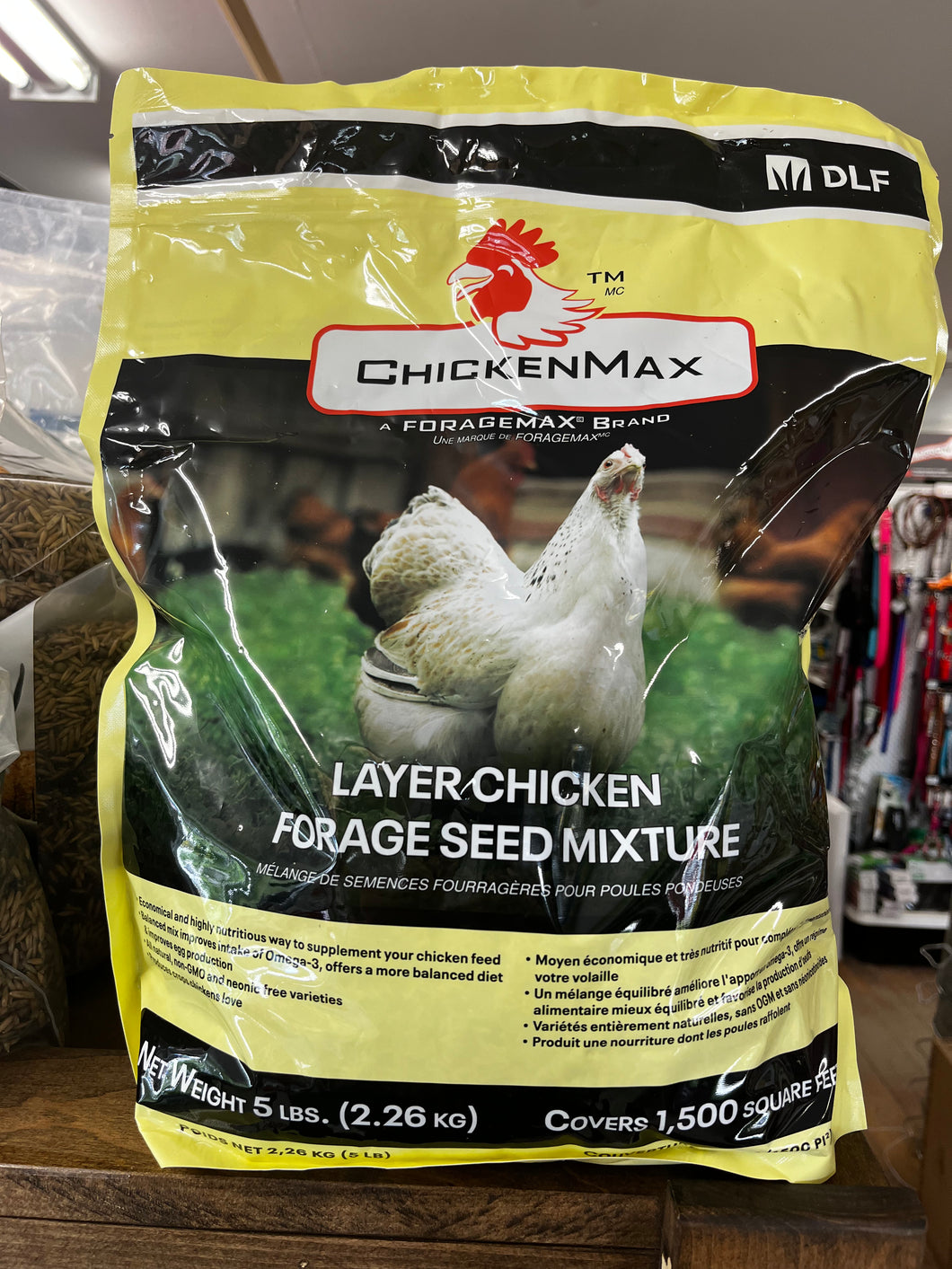 Chicken Max Forage Seed Mix 2.26kg
