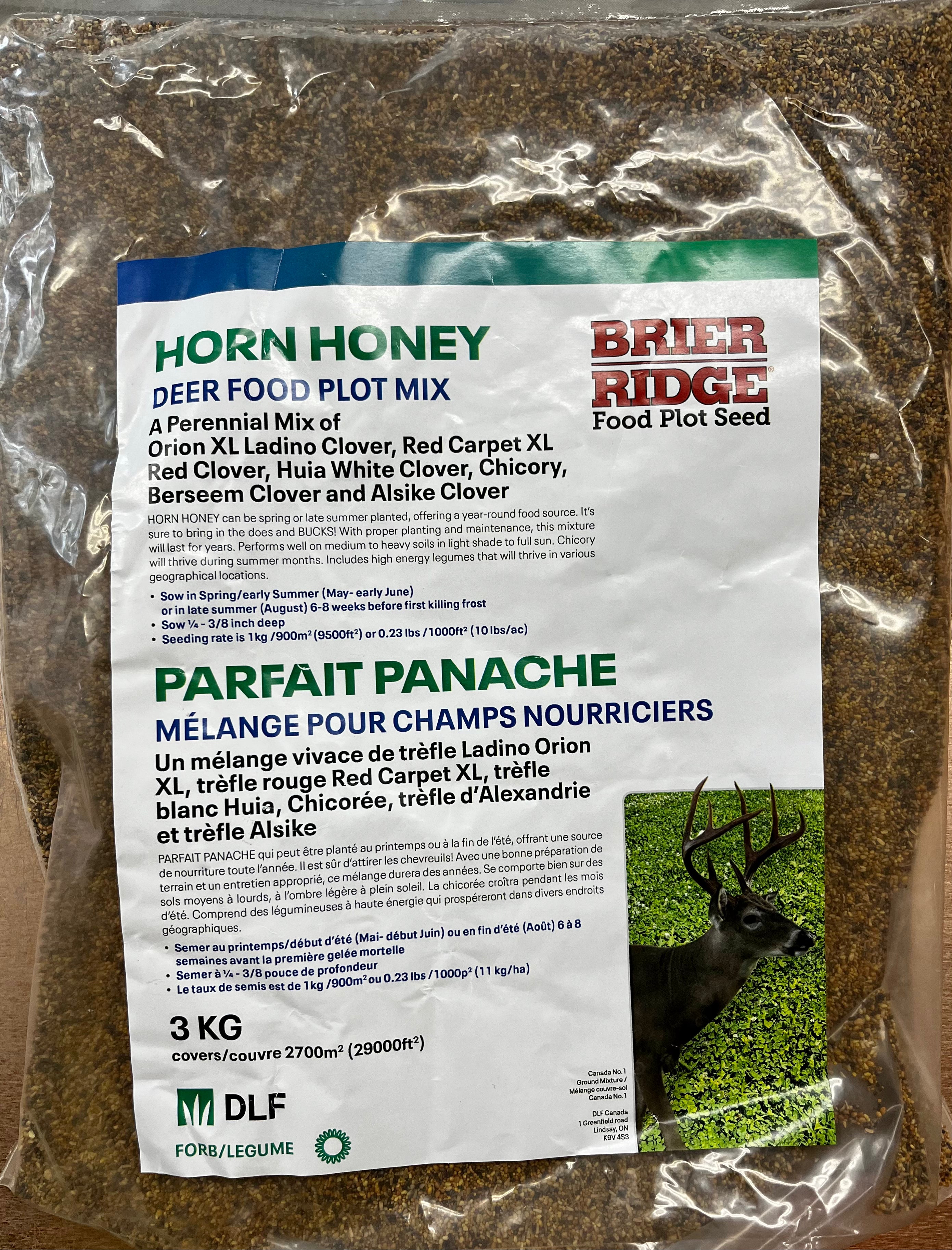 Brier Ridge Horn Honey Deer Plot Mix The Mercantile And Feed Company Brier ridge horn honey deer plot mix the mercantile and feed company