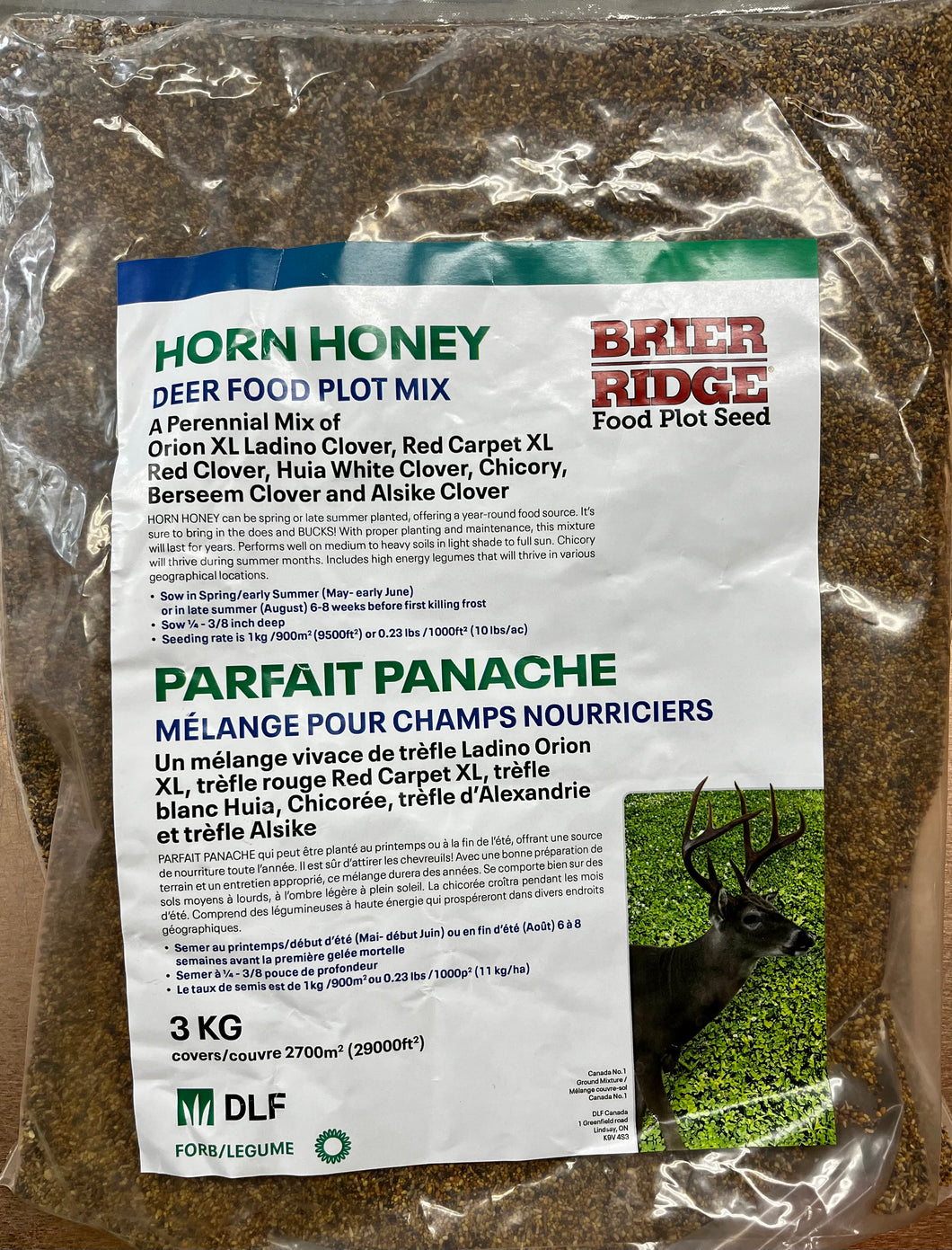 Brier Ridge Horn Honey Deer Plot Mix