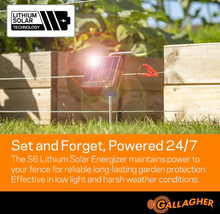 Load image into Gallery viewer, Gallagher Solar Garden and Backyard Protection Kit
